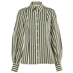 Carolina Herrera Isabella Shirt - Vermillion