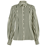 Carolina Herrera Isabella Shirt - Vermillion