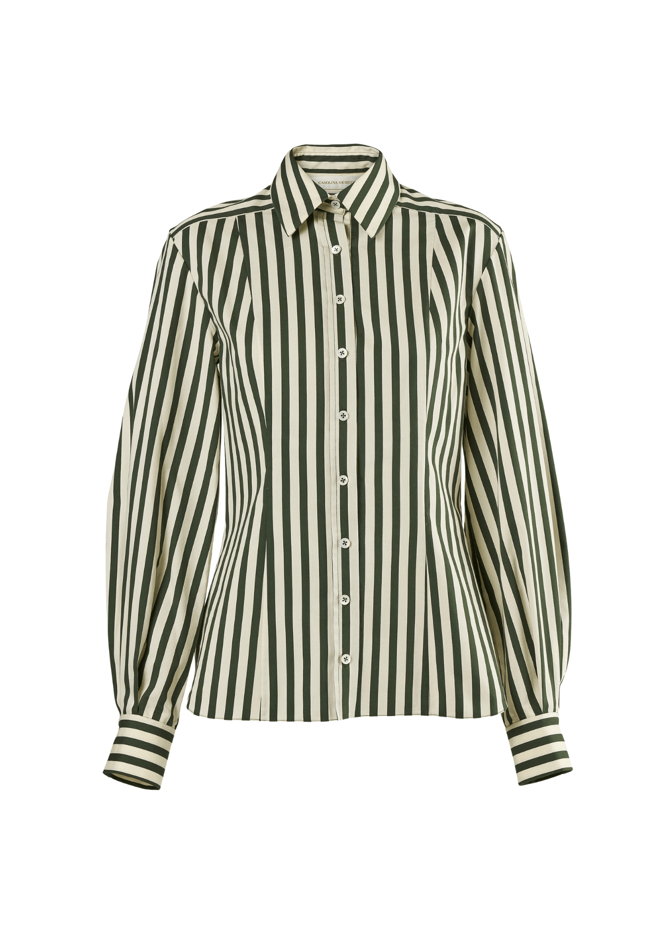 Carolina Herrera Isabella Shirt - Vermillion
