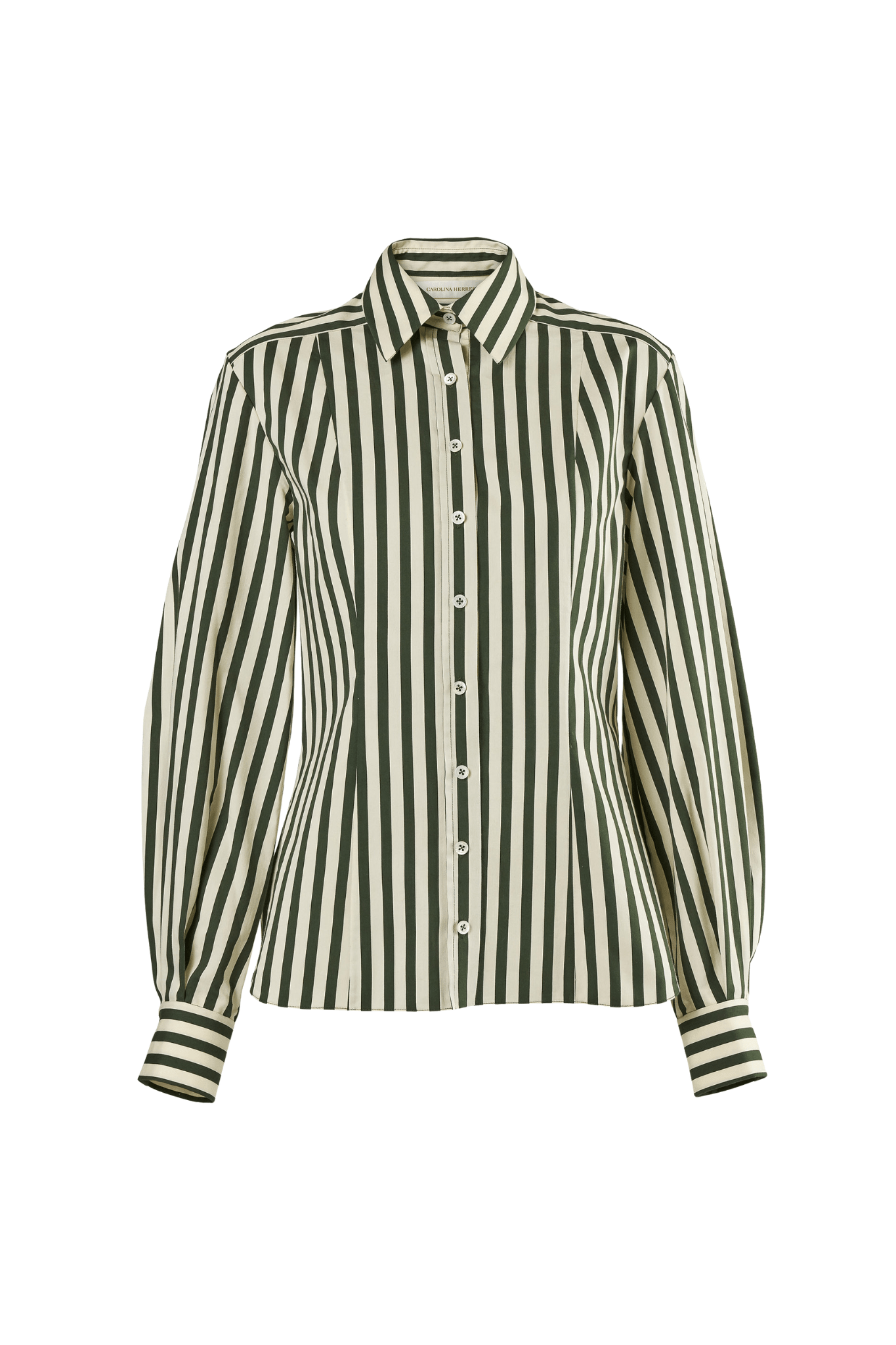 Carolina Herrera Isabella Shirt - Vermillion