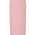 Carolina Herrera Midi Pencil Skirt - Vermillion
