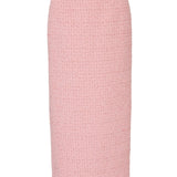 Carolina Herrera Midi Pencil Skirt - Vermillion