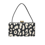 Carolina Herrera Mimi Jacquard Top Handle - Vermillion