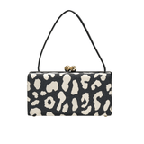 Carolina Herrera Mimi Jacquard Top Handle - Vermillion