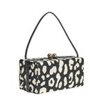Carolina Herrera Mimi Jacquard Top Handle - Vermillion