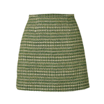 Carolina Herrera Mini Skirt - Vermillion
