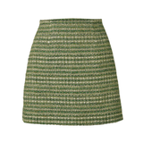 Carolina Herrera Mini Skirt - Vermillion