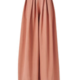 Carolina Herrera Palazzo Pant - Vermillion