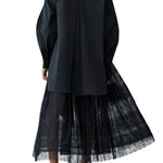 Carolina Herrera Petticoat Skirt - Vermillion