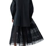 Carolina Herrera Petticoat Skirt - Vermillion