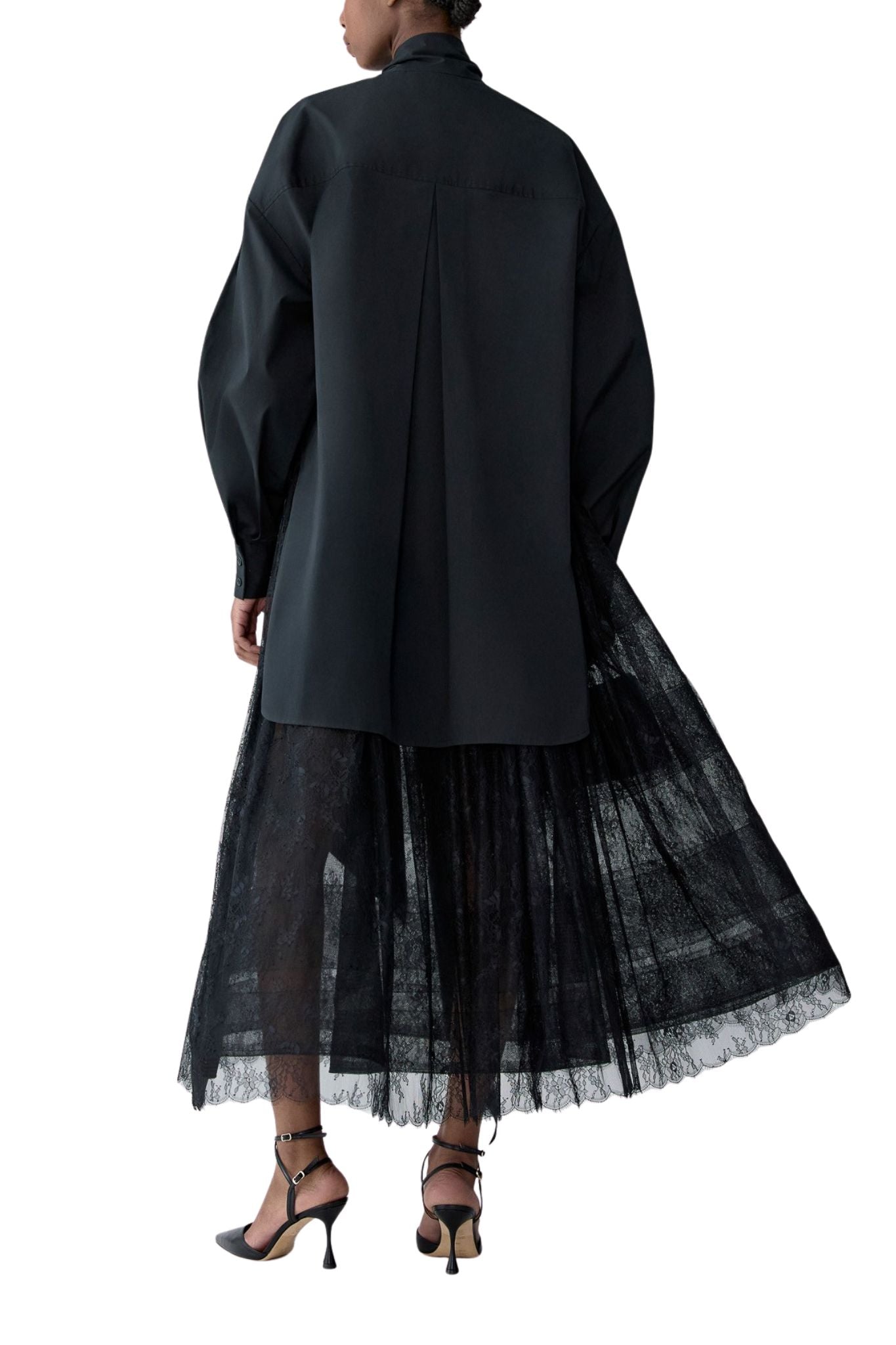 Carolina Herrera Petticoat Skirt - Vermillion