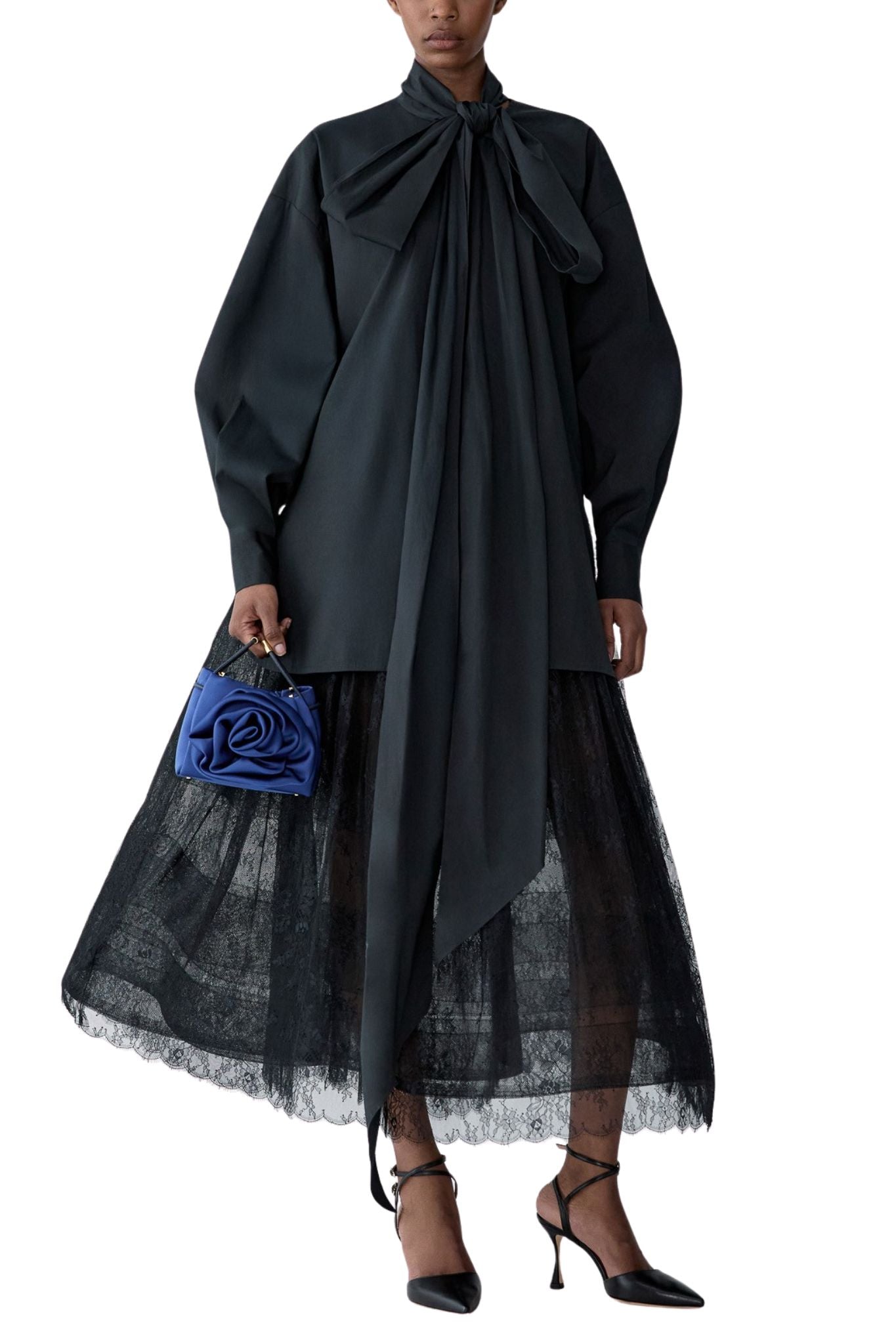 Carolina Herrera Petticoat Skirt - Vermillion