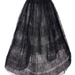 Carolina Herrera Petticoat Skirt - Vermillion