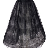 Carolina Herrera Petticoat Skirt - Vermillion