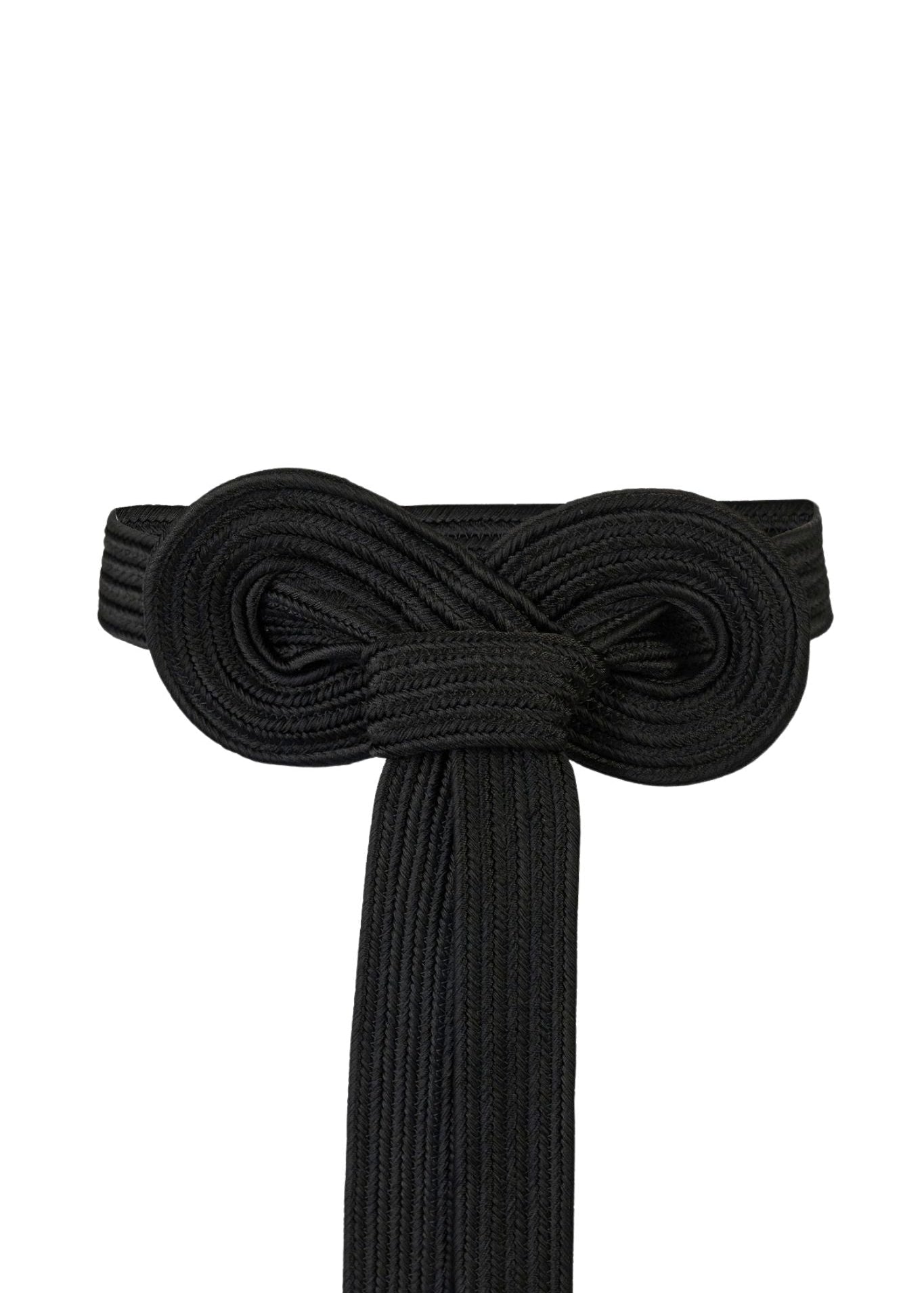 Carolina Herrera Satin Trapunto Belt - Vermillion