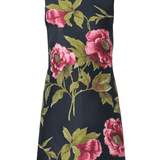 Carolina Herrera Sleeveless Crewneck Shift Dress - Vermillion