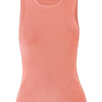 Carolina Herrera Sleeveless Tank - Vermillion
