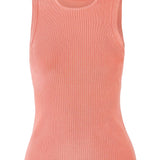 Carolina Herrera Sleeveless Tank - Vermillion