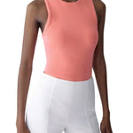 Carolina Herrera Sleeveless Tank - Vermillion