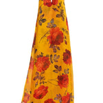 Carolina Herrera Strapless Deep V Gown - Vermillion