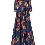 Carolina Herrera Trench Gown - Vermillion