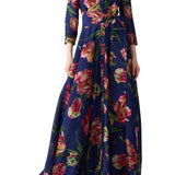 Carolina Herrera Trench Gown - Vermillion