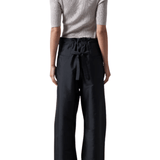 Chan Luu Techno Taffeta Barrel Pant - Vermillion