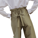 Chan Luu Techno Taffeta Barrel Pant - Vermillion
