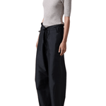 Chan Luu Techno Taffeta Barrel Pant - Vermillion