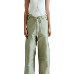 Chan Luu Techno Taffeta Barrel Pant - Vermillion