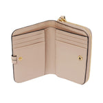 Chloe Alphabet Bifold Wallet - Vermillion