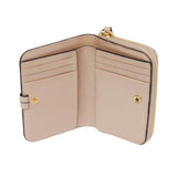 Chloe Alphabet Bifold Wallet - Vermillion