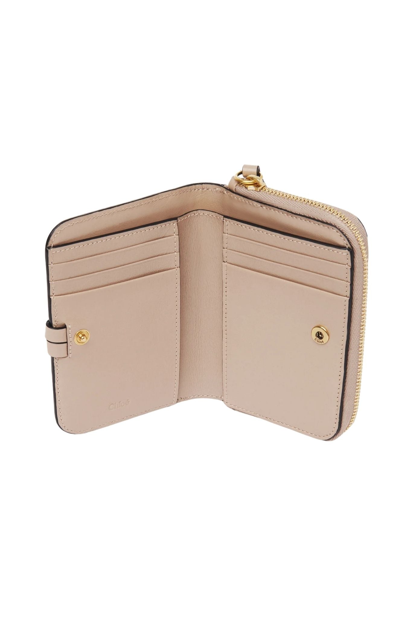 Chloe Alphabet Bifold Wallet - Vermillion