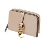 Chloe Alphabet Bifold Wallet - Vermillion