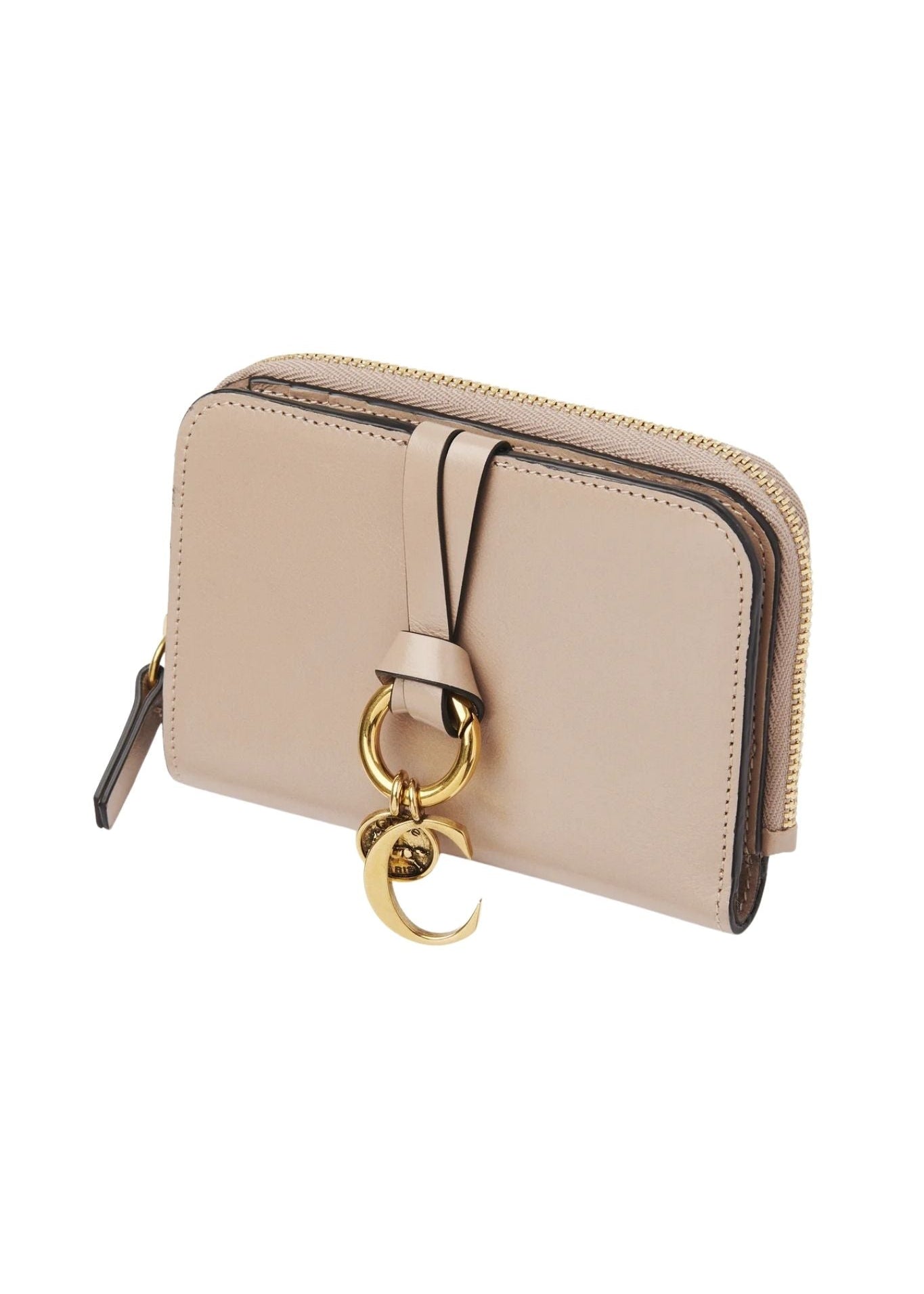 Chloe Alphabet Bifold Wallet - Vermillion