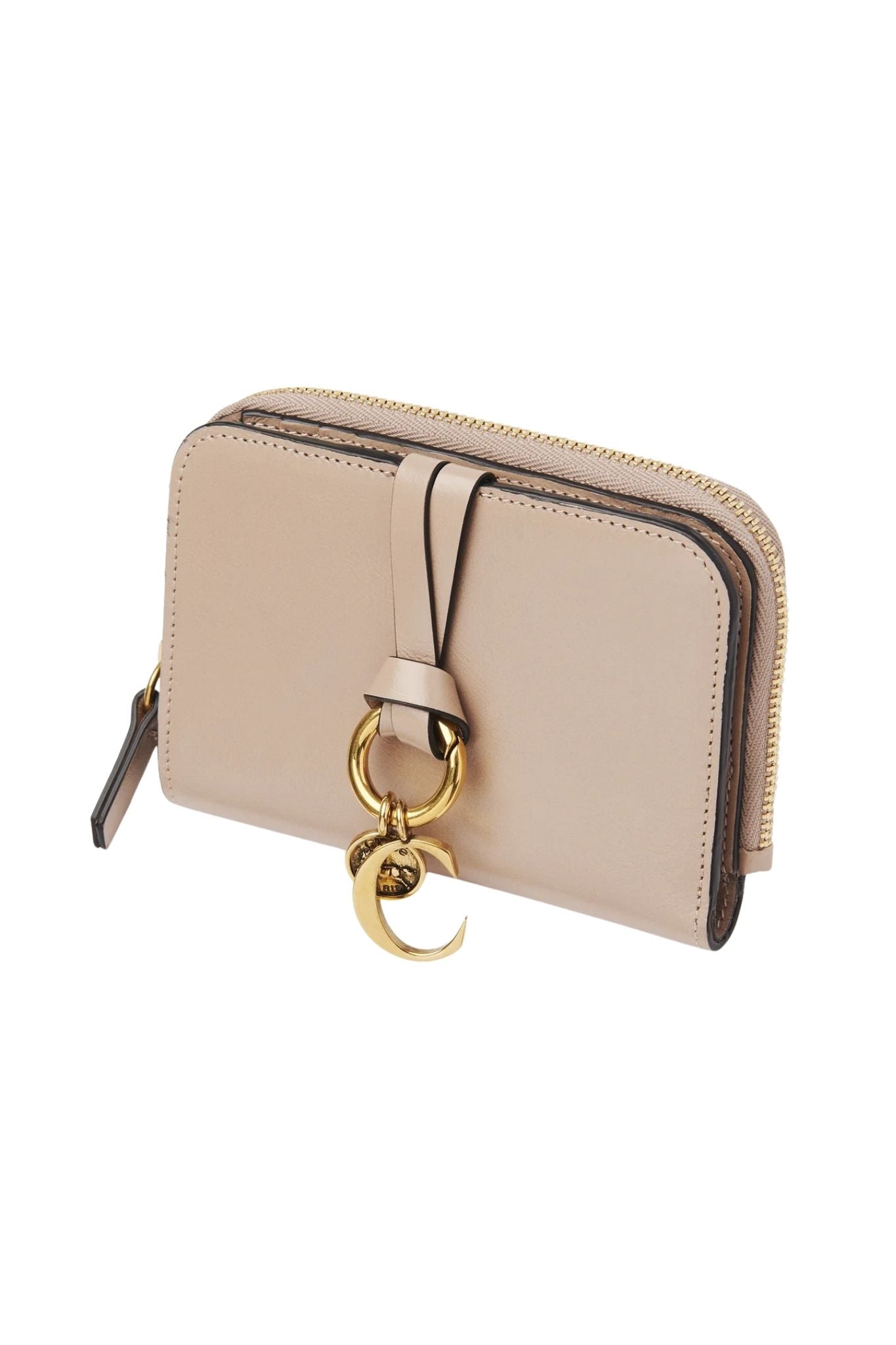 Chloe Alphabet Bifold Wallet - Vermillion