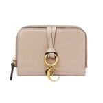 Chloe Alphabet Bifold Wallet - Vermillion