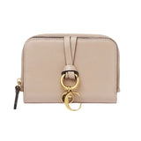 Chloe Alphabet Bifold Wallet - Vermillion