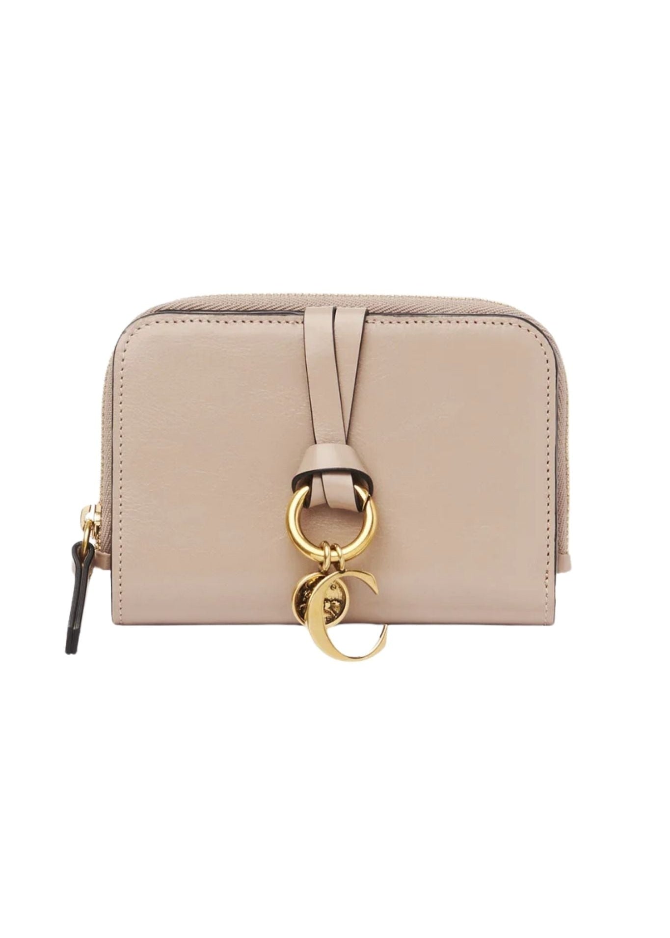 Chloe Alphabet Bifold Wallet - Vermillion