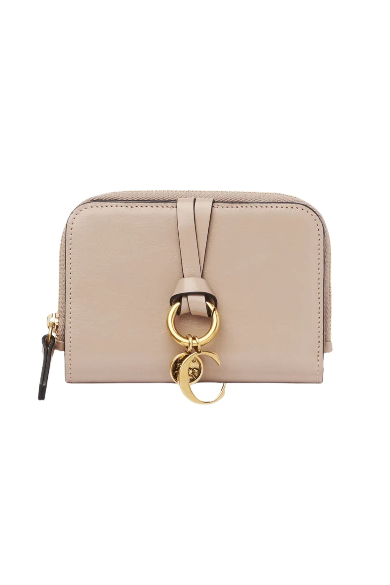 Chloe Alphabet Bifold Wallet - Vermillion