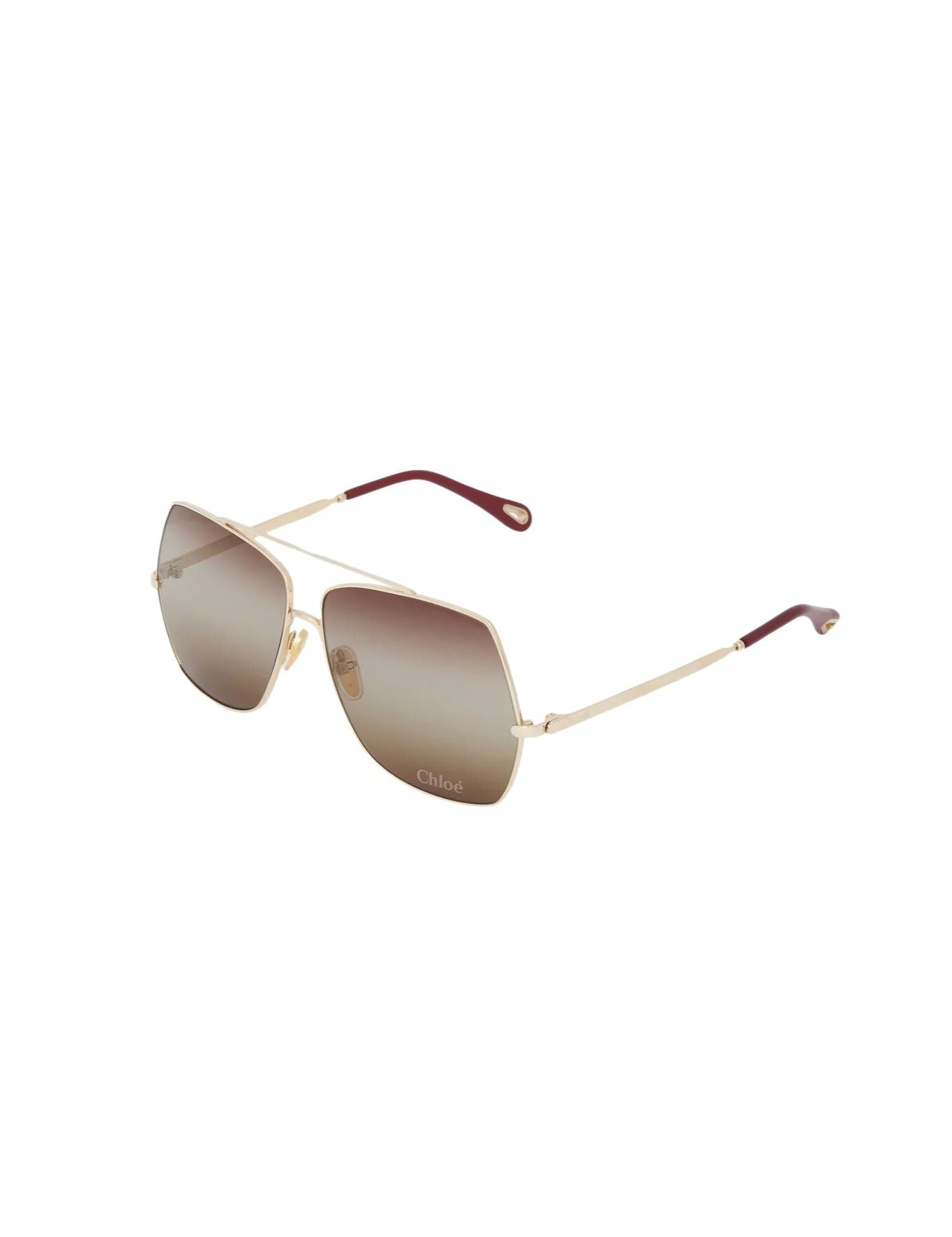 Chloe Aly Sunglasses - Vermillion