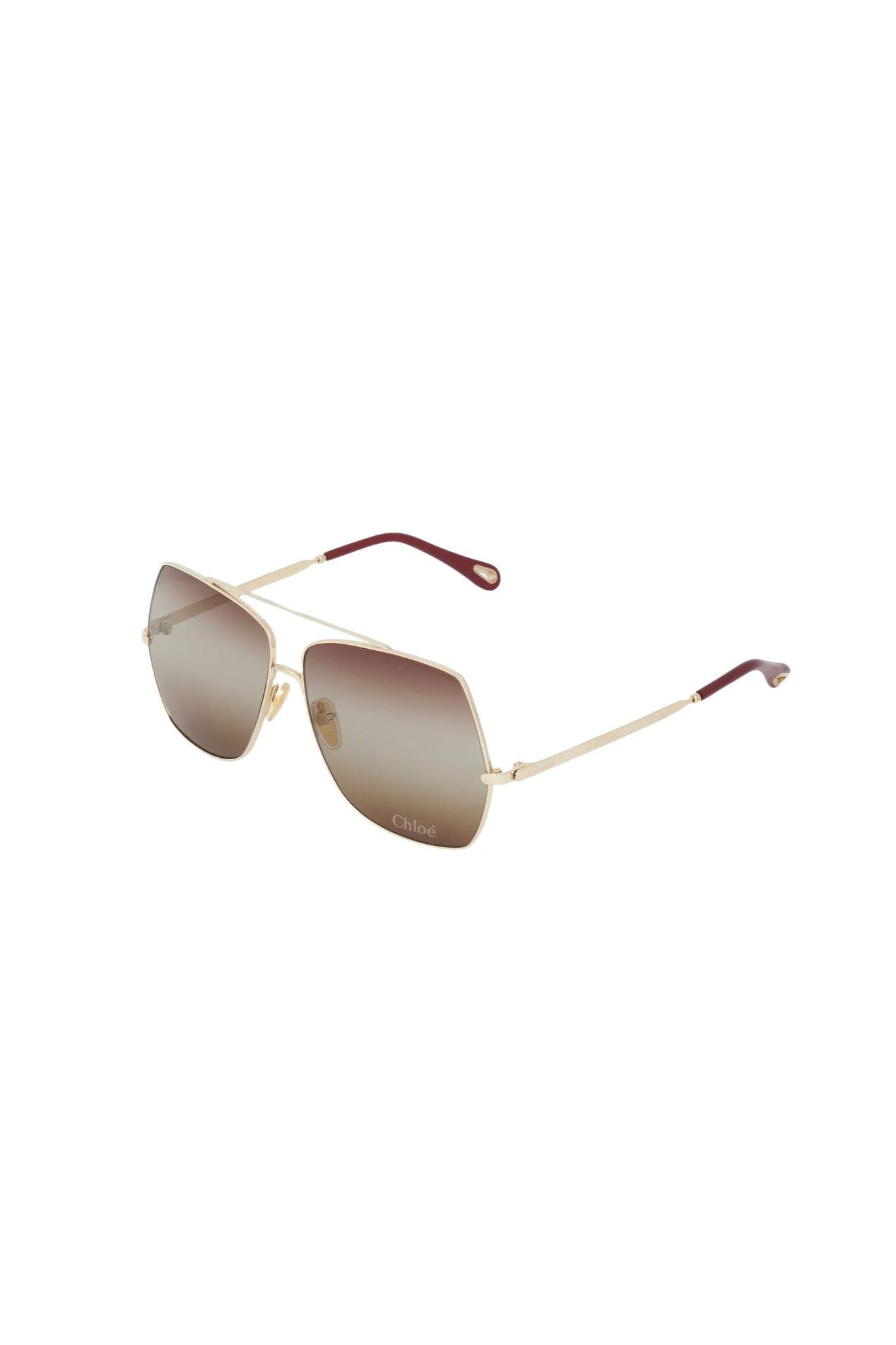 Chloe Aly Sunglasses - Vermillion