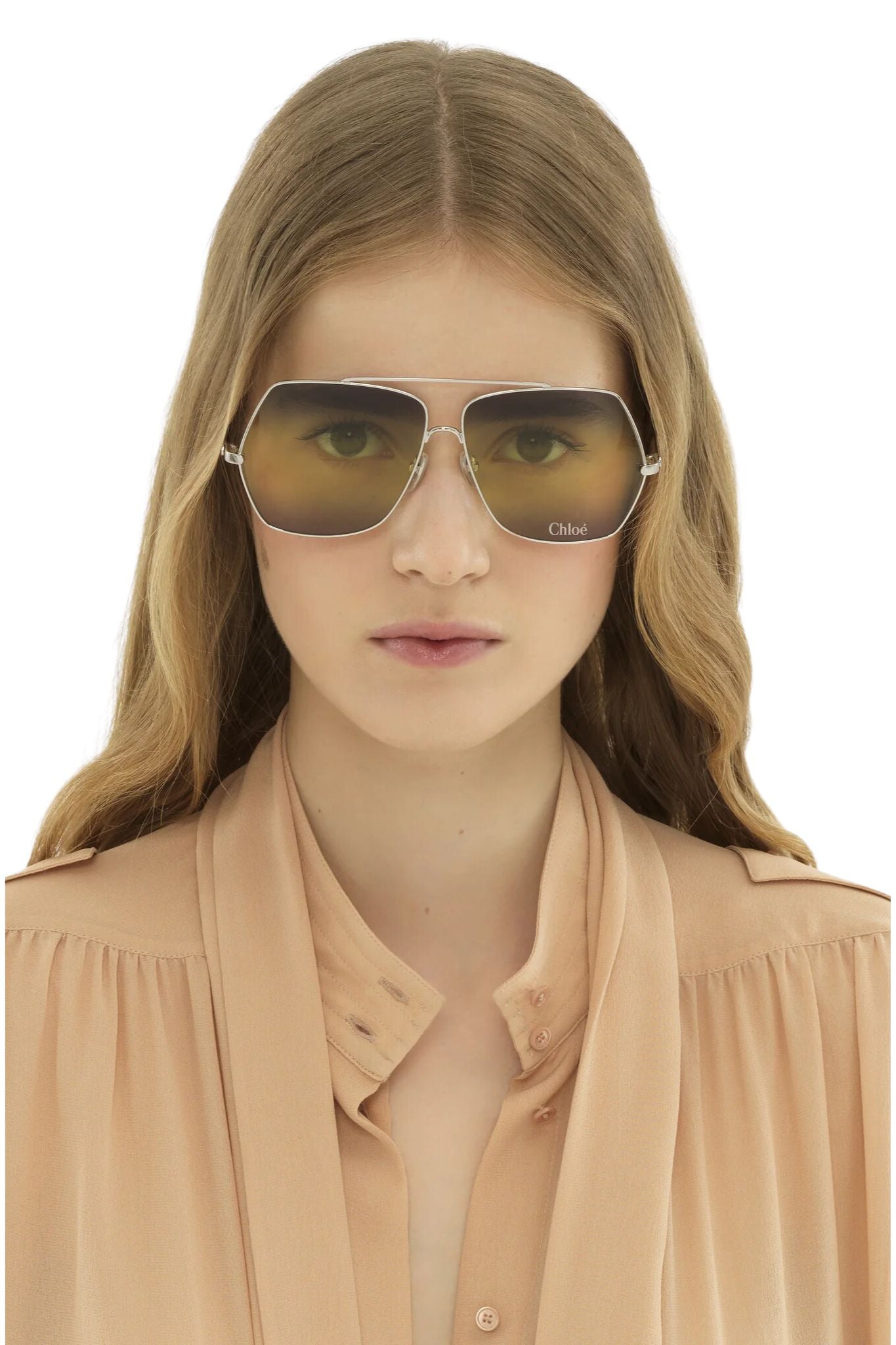 Chloe Aly Sunglasses - Vermillion