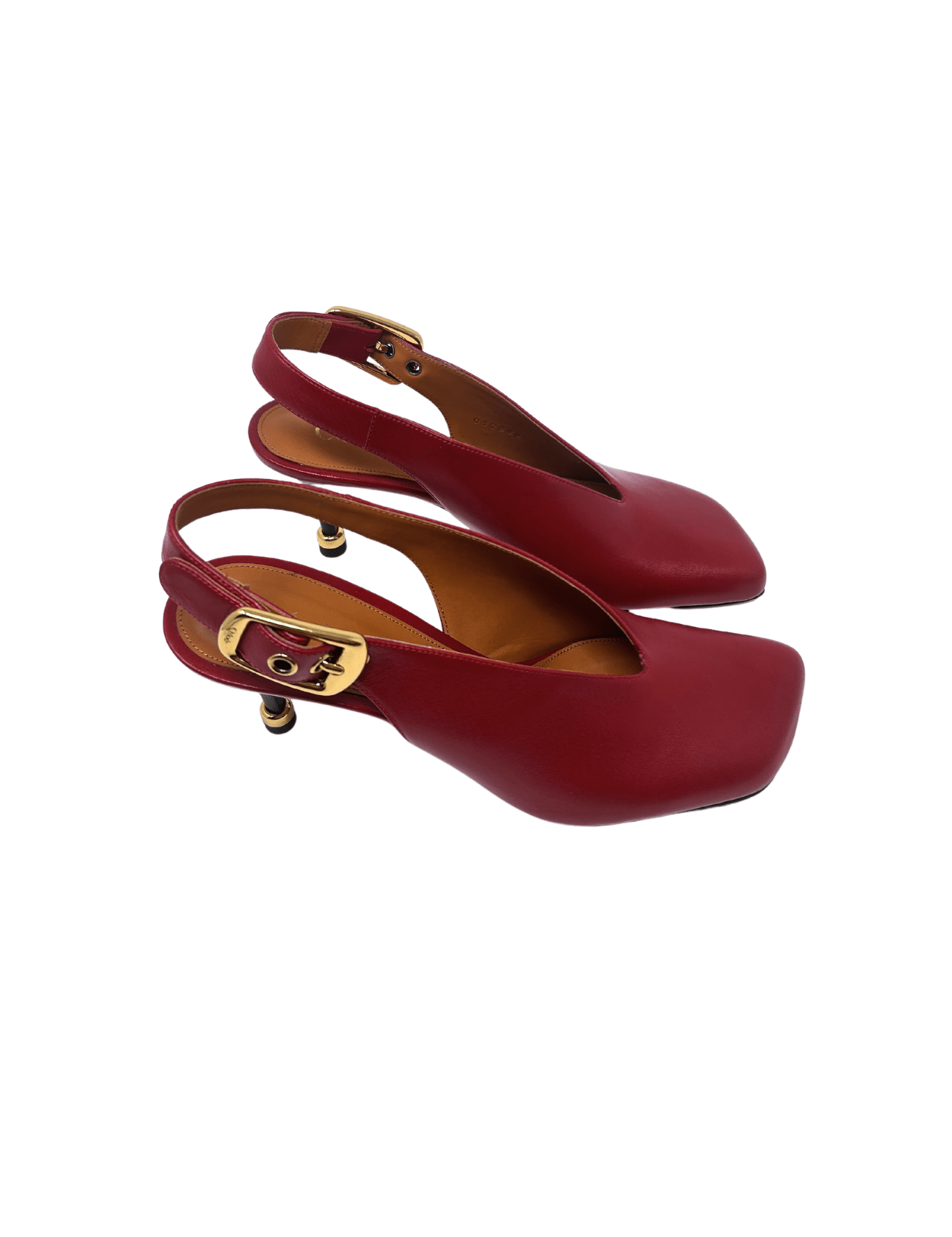 Chloe Andrea Pump - Vermillion