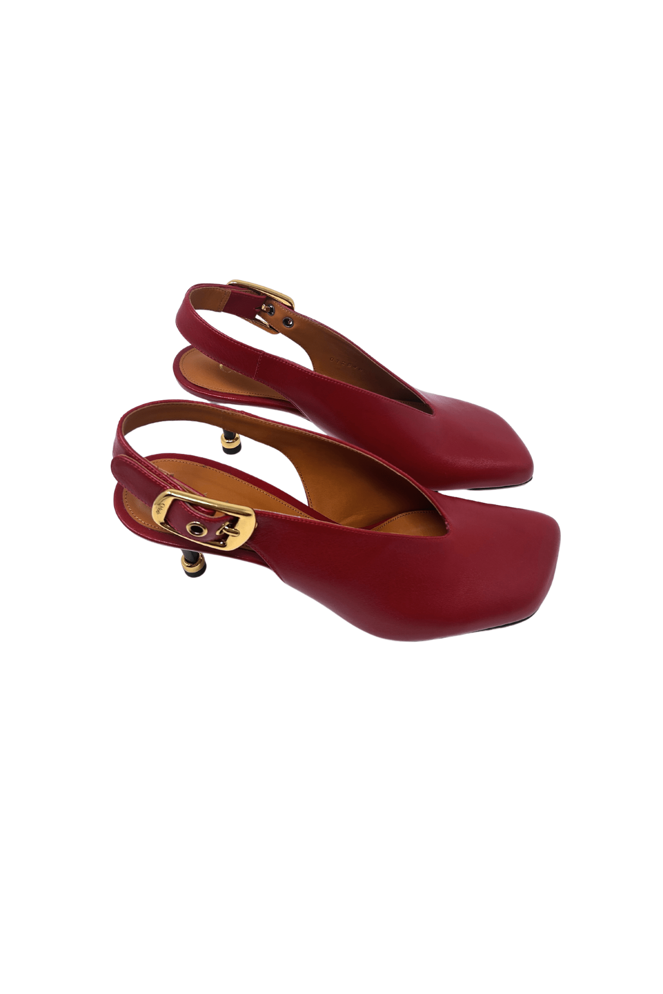 Chloe Andrea Pump - Vermillion