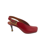 Chloe Andrea Pump - Vermillion