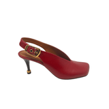 Chloe Andrea Pump - Vermillion