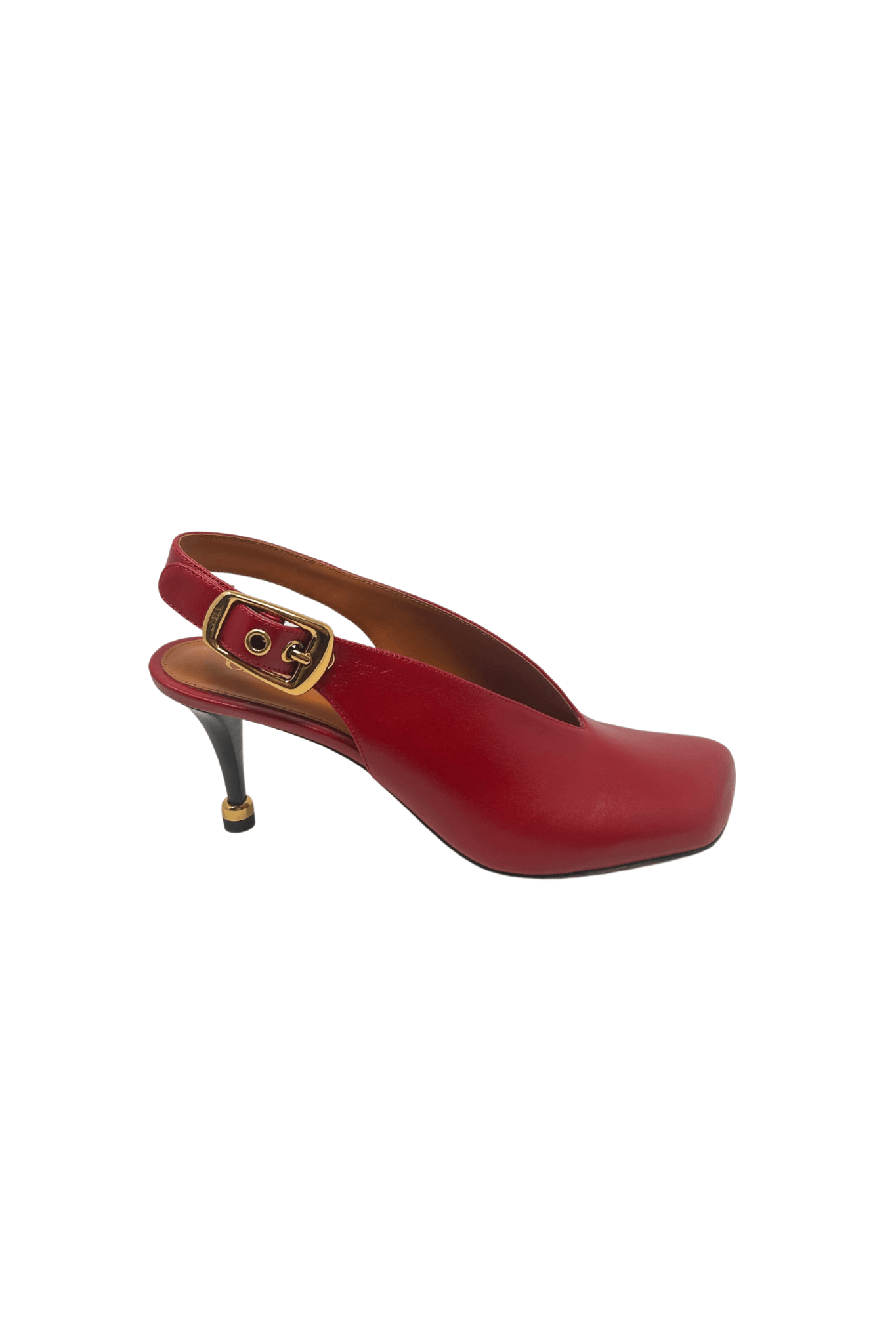 Chloe Andrea Pump - Vermillion