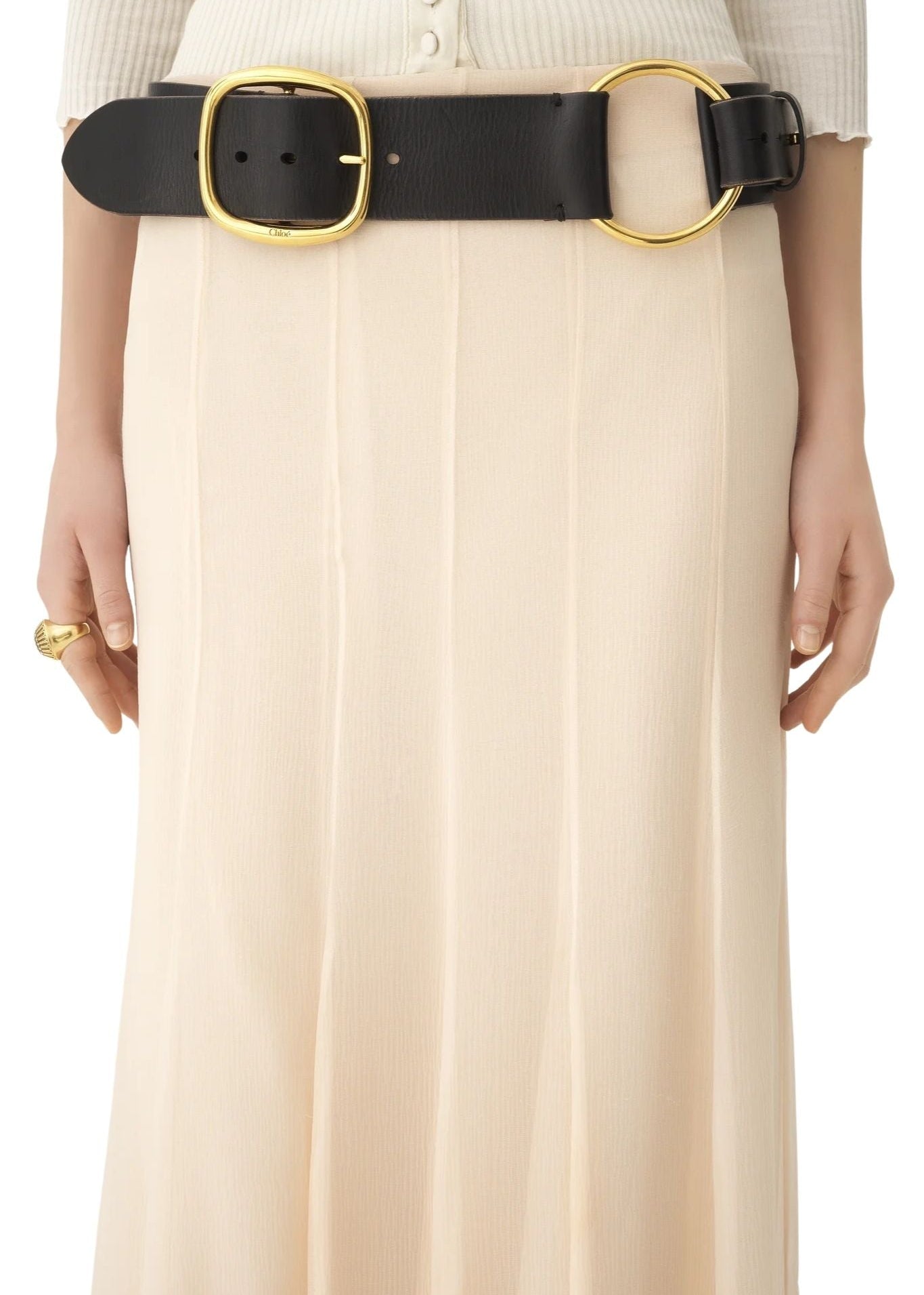 Chloe Anita Belt - Vermillion