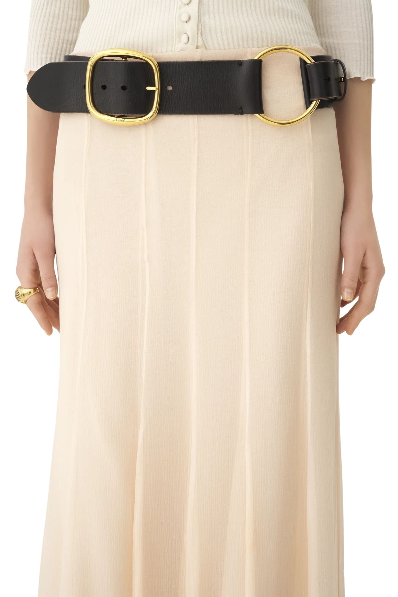 Chloe Anita Belt - Vermillion